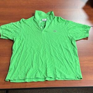 Lacoste Vibrant Green Polo